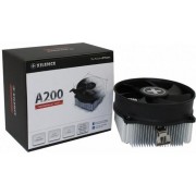 XILENCE Cooler XC033 "A200", Socket AM3/AM3+/FM2/FM2+ up to 89W, 92x92x25mm, 2800rpm, <25dBA, 40.9CFM, 3pin, Aluminium Heatsink, (45pcs/box)