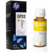 HP GT52 Yellow Original Ink Bottle, DeskJet G5810/G5820