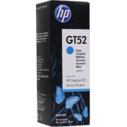 HP GT52 Cyan Original Ink Bottle, DeskJet G5810/G5820