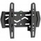 Flat Panel Wall Support Brateck LP41-22T for TV screen size 23" - 42", Tilt from +5° to -10°, VESA 75x75, 100x100, 200x100, 200x200, 50Kg, Bubble Level, (suport de perete pentru TV/крепление подвес настенный кронштейн для телевизора)