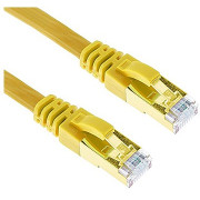  0.25m Synergy 21, Patch cord RJ45 FTP(F/UTP) CAT5e, Yellow