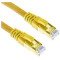 0.25m Synergy 21, Patch cord RJ45 FTP(F/UTP) CAT5e, Yellow