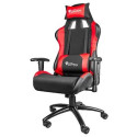  Genesis Nitro 550 Gaming Chair, Black/Red, Gaslift Class 4, Maximum Load 150Kg