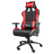 Genesis Nitro 550 Gaming Chair, Black/Red, Gaslift Class 4, Maximum Load 150Kg