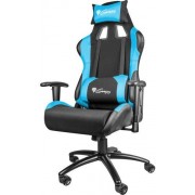  Genesis Nitro 550 Gaming Chair, Black/Blue, Gaslift Class 4, Maximum Load 150Kg