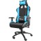 Genesis Nitro 550 Gaming Chair, Black/Blue, Gaslift Class 4, Maximum Load 150Kg