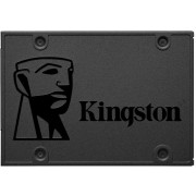 2.5" SSD 480GB  Kingston A400, SATAIII, Sequential Reads:500 MB/s, Sequential Writes:450 MB/s, 7mm, Controller 2 Channel, NAND TLC