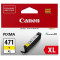 Ink Cartridge Canon CLI-471XL Y, Yellow