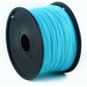 ABS Filament Fluorescent Blue, 1.75 mm, 1 kg, Gembird, 3DP-ABS1.75-01-FB-     http://gembird.nl/item.aspx?id=9462