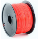 ABS Filament Fluorescent Red, 1.75 mm, 1 kg, Gembird, 3DP-ABS1.75-01-FR-     http://gembird.nl/item.aspx?id=9459