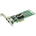 PCI-e Intel Server Adapter Intel 82576EB, Dual SFP Port 1Gbps