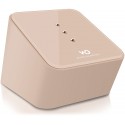 White Diamond Crytsal Speaker for all smartphones, tablets and audio devices, Rose Gold