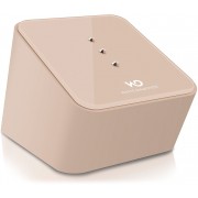 White Diamond Crytsal Speaker for all smartphones, tablets and audio devices, Rose Gold