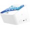 White Diamond Liquids Speaker for all smartphones, tablets and audio devices, Blue