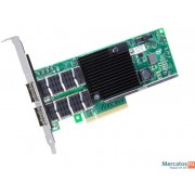 Intel Server Adapter XL710QDA2,  PCIe 3.0 x8, Dual QSFP+ Port 40G
