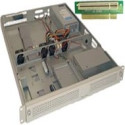 Chieftec 19" Server Case ATX 1U IPC 200W PFC in White