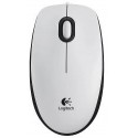 Мышь Logitech Mouse M100 White