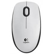 Мышь Logitech Mouse M100 White
