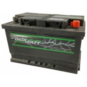 Аккумулятор GIGAWATT 72AH 680A(EN) клемы 0 (278x175x175) S4 007