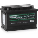 Acumulator GIGAWATT  74AH 680A(EN) клемы 0 (278x175x190) S4 008