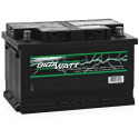 Аккумулятор GIGAWATT 200AH 1050A(EN) клемы 3 (518x276x242) T3 080