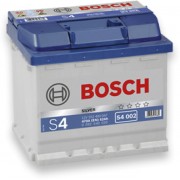 Аккумулятор BOSCH 52AH 470A(EN) клемы 0 (207x175x190) S4 002
