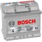 Аккумулятор BOSCH 52AH 520A(EN) клемы 0 (207x175x175) S5 001