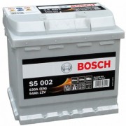 Аккумулятор BOSCH 54AH 530A(EN) клемы 0 (207x175x190) S5 002