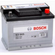 Аккумулятор BOSCH 56AH 480A(EN) клемы 0 (242x175x190) S3 005