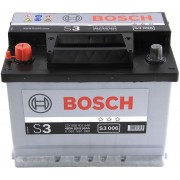 Аккумулятор BOSCH 56AH 480A(EN) клемы 1 (242x175x190) S3 006