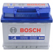 Аккумулятор BOSCH 60AH 540A(EN) клемы 0 (242x175x190) S4 005