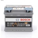 Acumulator BOSCH 60AH 680A(EN) клемы 0 (242x175x190) S5 A05 AGM