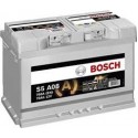 Аккумулятор BOSCH 70AH 760A(EN) клемы 0 (278x175x190) S5 A08 AGM