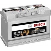 Аккумулятор BOSCH 70AH 760A(EN) клемы 0 (278x175x190) S5 A08 AGM