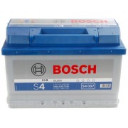 Аккумулятор BOSCH 72AH 680A(EN) клемы 0 (278x175x175) S4 007