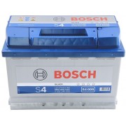 Аккумулятор BOSCH 74AH 680A(EN) клемы 1 (278x175x190) S4 009