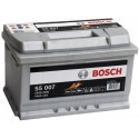 Аккумулятор BOSCH 74AH 750A(EN) клемы 0 (278x175x175) S5 007