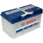 Аккумулятор BOSCH  80AH 740A(EN) клемы 0 (315x175x175) S4 100
