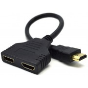 "Cable HDMI  Passive dual port cable, Black, Cablexpert, DSP-2PH4-04
-  
  http://cablexpert.com/item.aspx?id=9666"