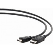 "Cable  DP to HDMI 1.0m Cablexpert, CC-DP-HDMI-1M
-  
  http://cablexpert.com/item.aspx?id=7999"