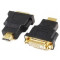 "Adapter HDMI M to DVI F, Cablexpert ""A-HDMI-DVI-3"" - http://cablexpert.com/item.aspx?id=8082"