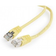 "0.5m, FTP Patch Cord  Yellow, PP22-0.5M/Y, Cat.5E, Cablexpert, molded strain relief 50u"" plugs
-  
 http://gembird.nl/item.aspx?id=5194"