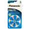 "PR675, Blister*6, Panasonic, PR-675H/6LB (PR44), 5.4x11.6mm, 605mAh - http://www.panasonic-batteries.com/eu/products/special/hearing_aid_batteries/PR675"