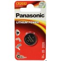 CR2032, Blister*2, Panasonic, CR-2032EL/2B