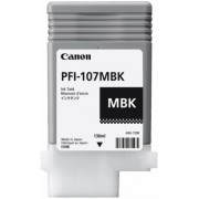 Ink Cartridge Canon PFI-107MBk, matte black
Cartridge for plotters Canon iPF670/770 , Matte Black,  (130 ml)