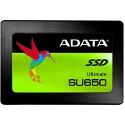 Твердотельный накопитель ADATA Ultimate SU650 240GB 2.5" SATA III 3D NAND TLC