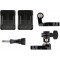 GoPro Helmet Front + Side Mount -to attach GoPro to the front or side of helmets, compatible with HERO6 Black, HERO5 Black, HERO5 Session, HERO Session, HERO4 Black, HERO4 Silver, HERO+ LCD, HERO+, HERO