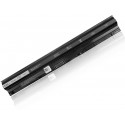  Li-ion Battery for Dell  notebooks M5Y1K; For DELL Inspiron 3451 3458 5551 5555 5558 Series, 14.8V, 2750 mAh, 40Wh, Black