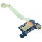 BOARD USB & CARD READER - HP 15-AC / 15-AF / 250 G4 (455MW032L01), W/cable, Genuine