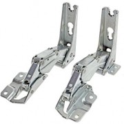  HINGES -  ASUS X553 X553M X553MA,   SLIM, Left & Right Hinge, Genuine  (Balamale)